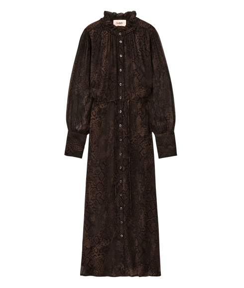 Dress Sahara - Marron