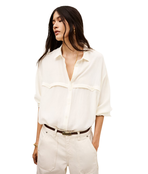 Shirt Haora - Ecru