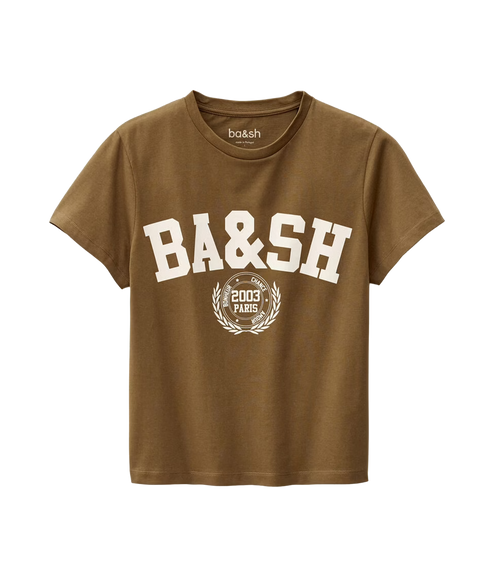 T-Shirt Ioni - Café