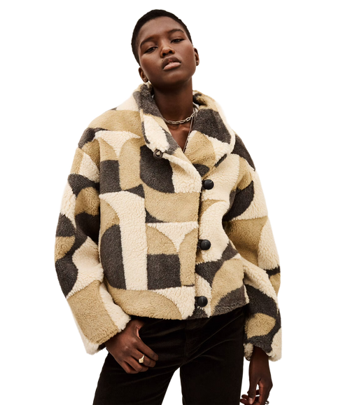 Coat Futura - Beige