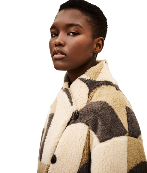 Coat Futura - Beige