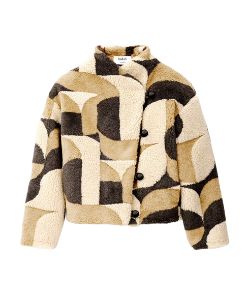 Coat Futura - Beige