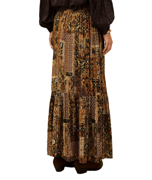 Skirt Pisca - Ocre