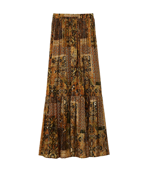 Skirt Pisca - Ocre
