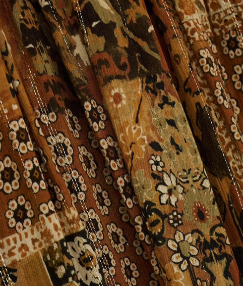 Skirt Pisca - Ocre