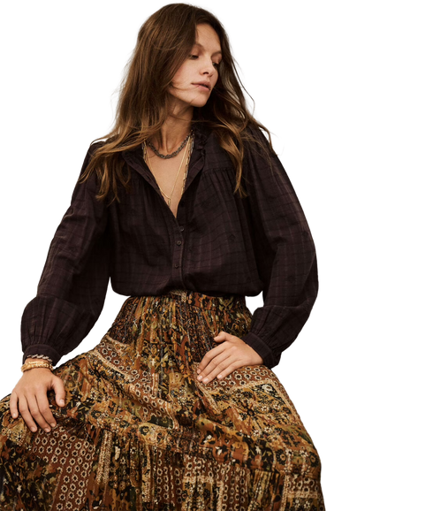 Skirt Pisca - Ocre