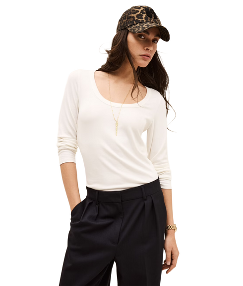 T-Shirt Luisa - Ecru