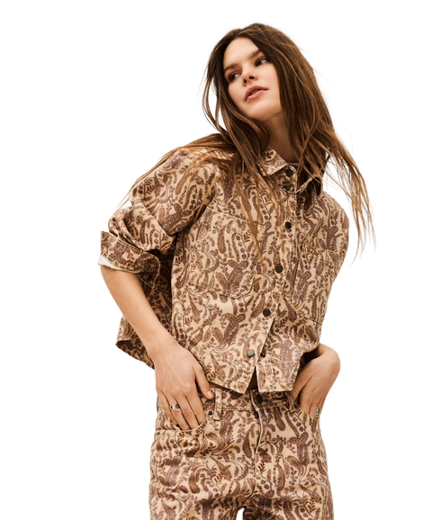 Jacket Tullia - Ecru