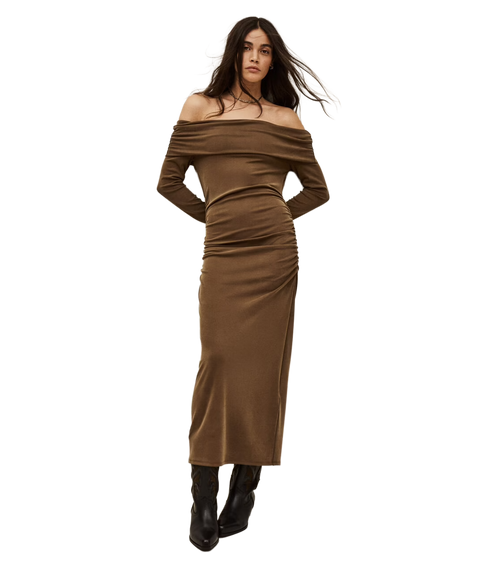 Dress Bettina - Bronze