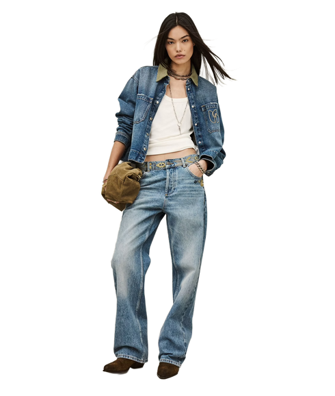 Jeans Rizie - Light Used Blue
