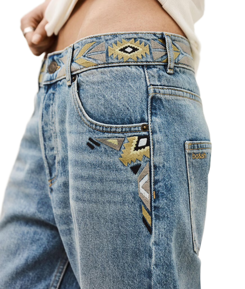Jeans Rizie - Light Used Blue