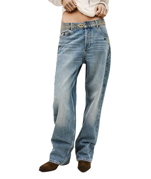 Jeans Rizie - Light Used Blue