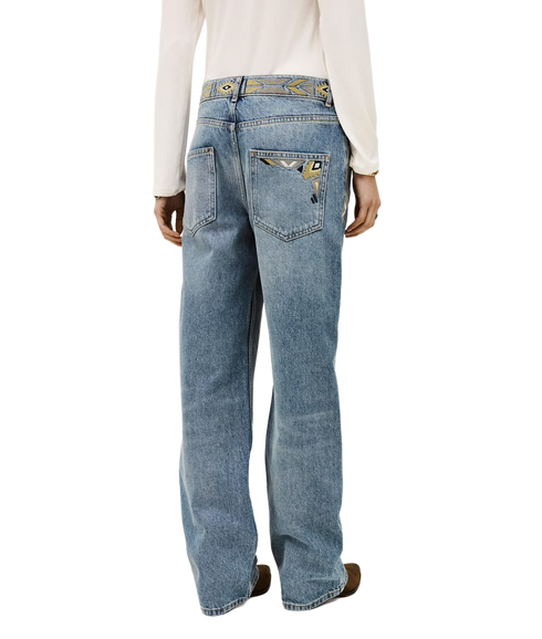 Jeans Rizie - Light Used Blue
