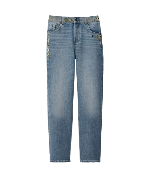 Jeans Rizie - Light Used Blue
