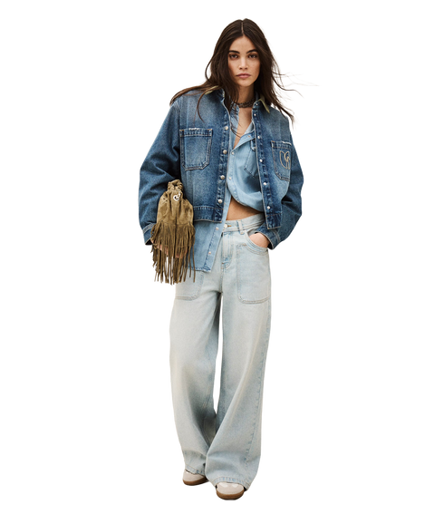 Jacket Vigilio - Light Used Blue
