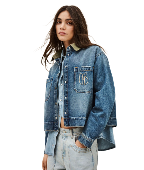 Jacket Vigilio - Light Used Blue