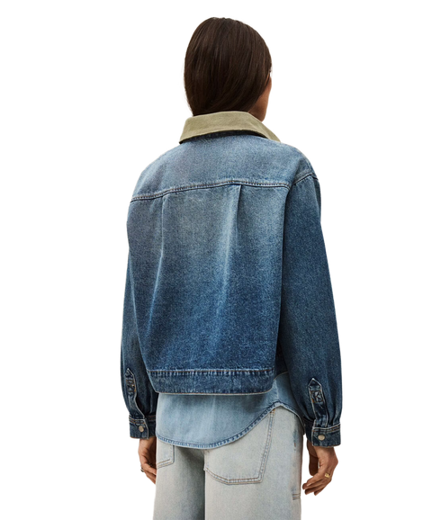 Jacket Vigilio - Light Used Blue