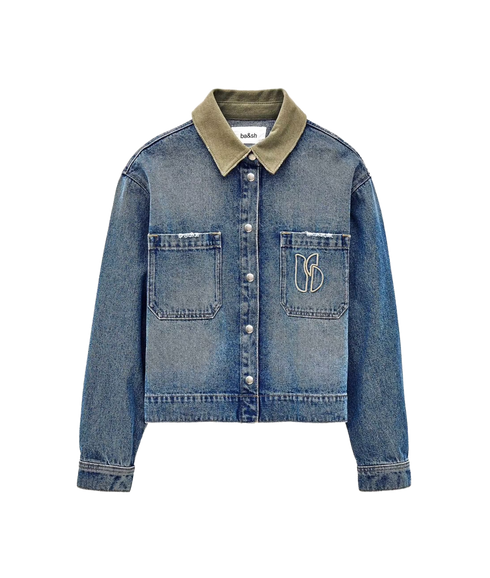 Jacket Vigilio - Light Used Blue