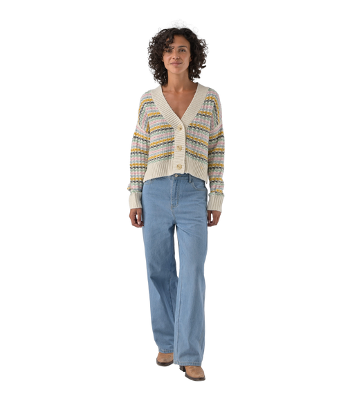 Caleb Cardigan - Ecru