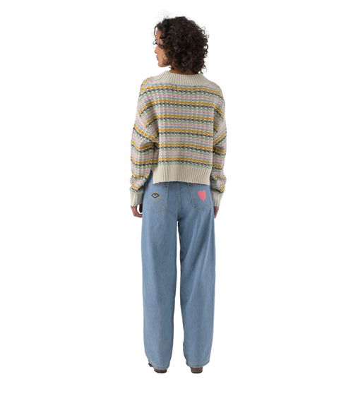 Caleb Cardigan - Ecru