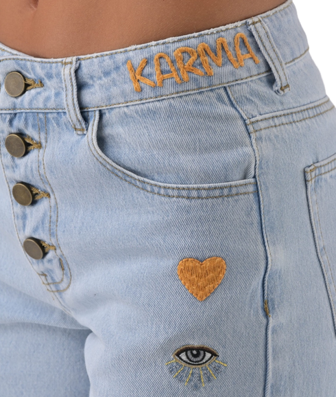 Pantalon Ezra - Denim