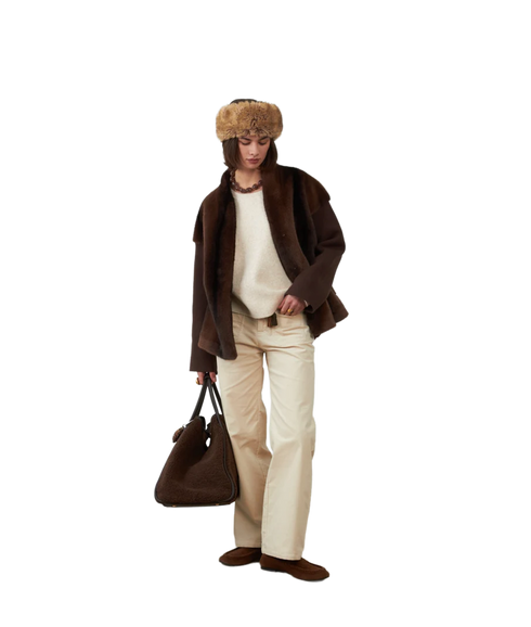 Veste Yana - Chocolat
