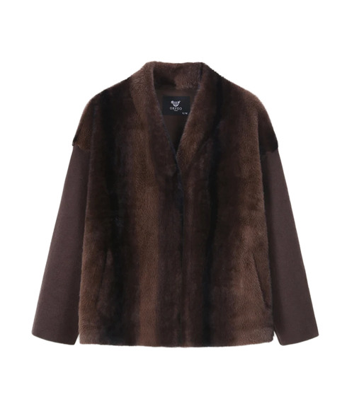 Veste Yana - Chocolat