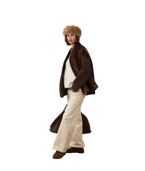 Veste Yana - Chocolat