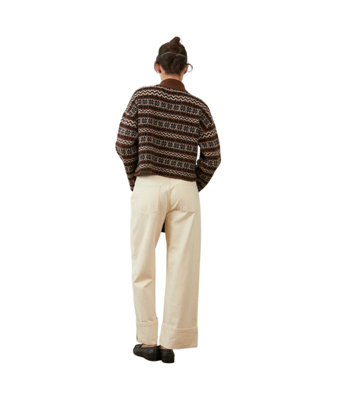 Gilet Brigitta - Chocolat