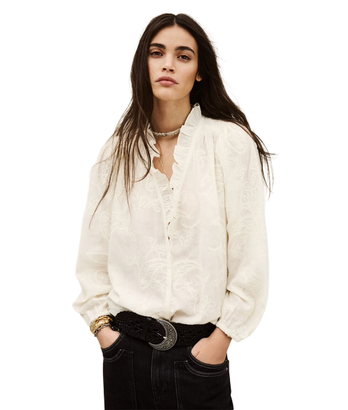 Shirt Petty - Ecru
