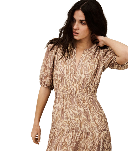 Dress Tanyssa - Ecru