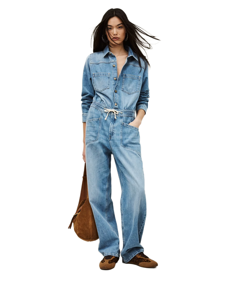 Jumpsuit Mirella - Blue Jeans