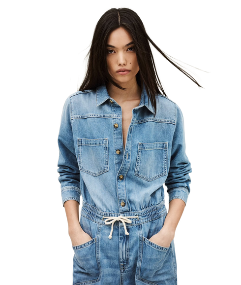 Jumpsuit Mirella - Blue Jeans