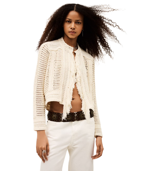 Bianca Cardigan - Ecru