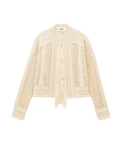 Bianca Cardigan - Ecru