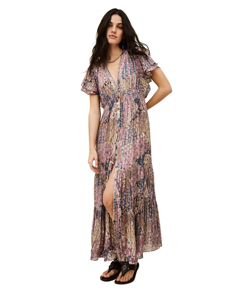 Pareta Dress - Rose