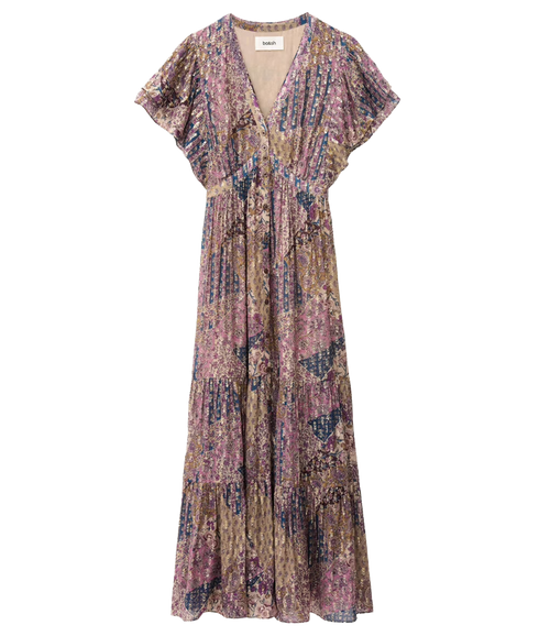 Pareta Dress - Rose