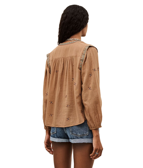Dalila Blouse - Sable
