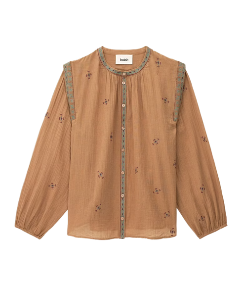 Dalila Blouse - Sable