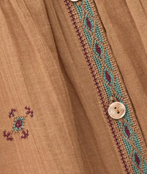 Dalila Blouse - Sable
