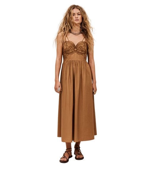 Romi Dress - Camel