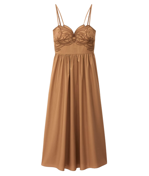 Romi Dress - Camel