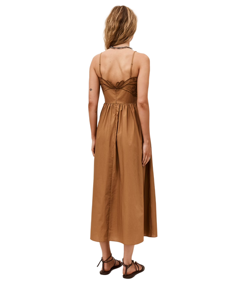 Romi Dress - Camel