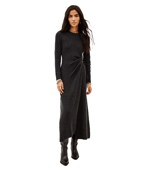 Bamaya Dress - Grisanthracite