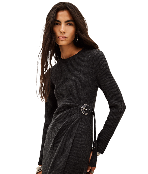 Bamaya Dress - Grisanthracite