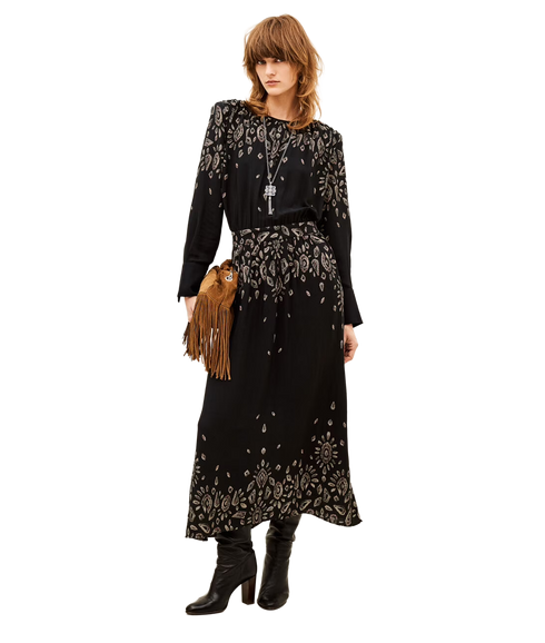Belline Dress - Noir
