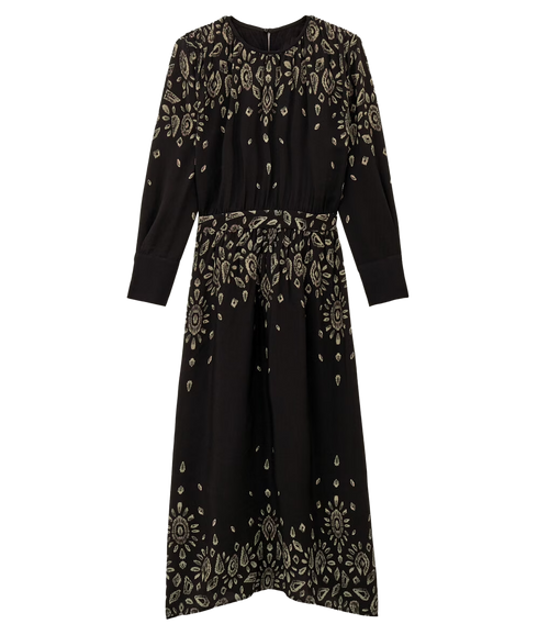 Belline Dress - Noir