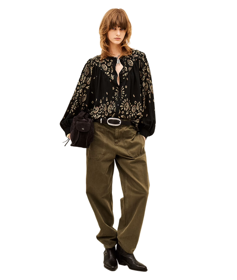 Brava Shirt - Noir