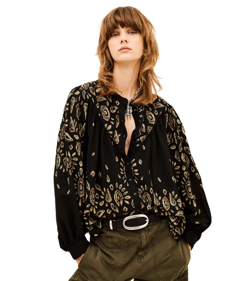Brava Shirt - Noir