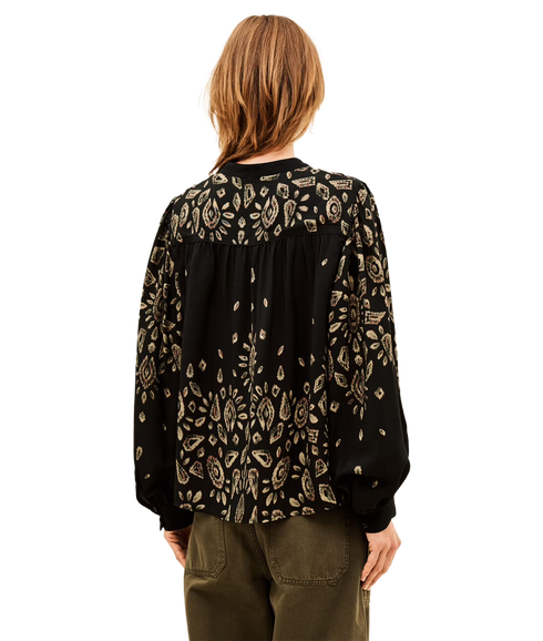 Brava Shirt - Noir